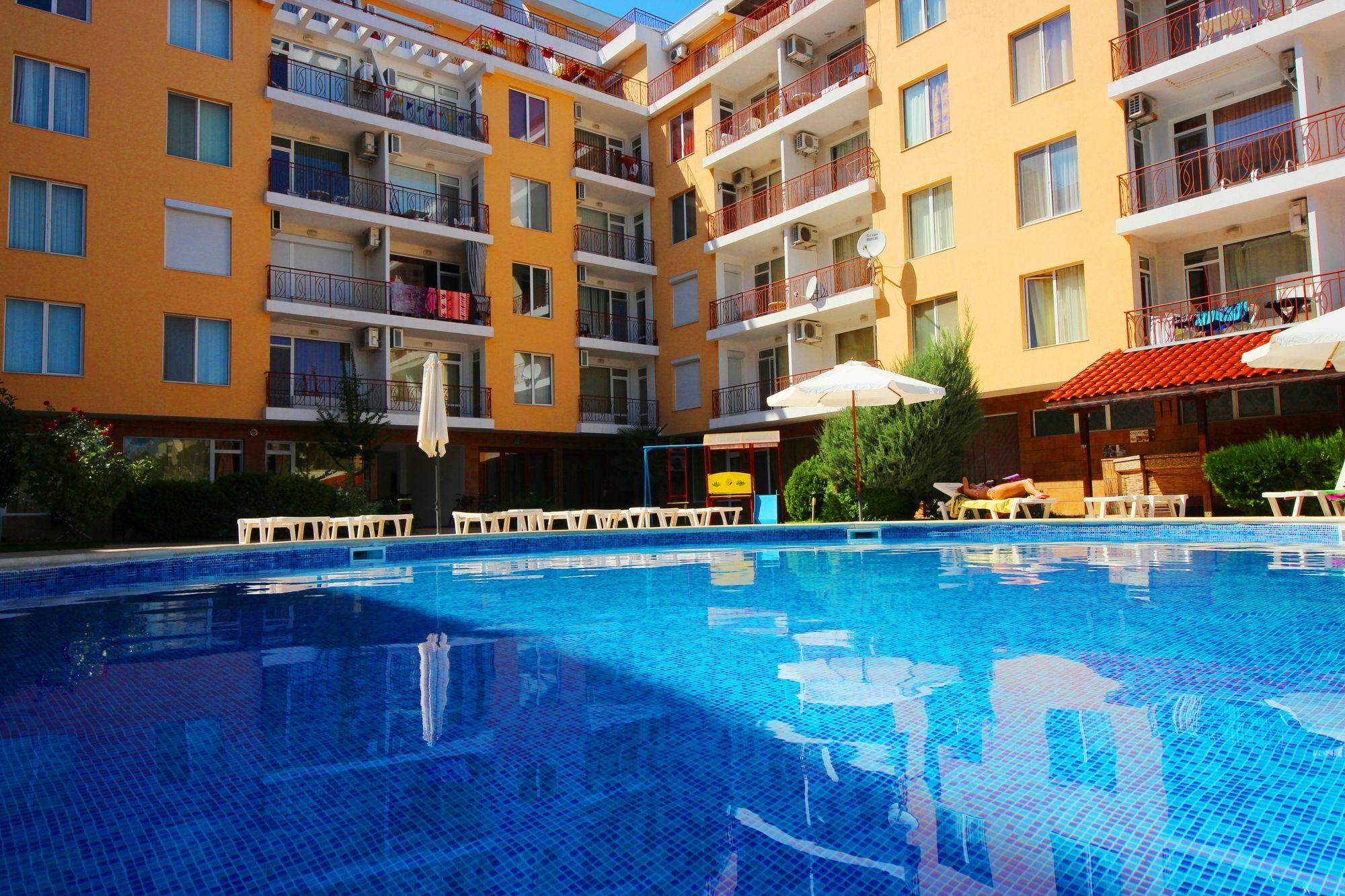 Sunny Day 1 - Menada Apartments Slantchev Briag Extérieur photo