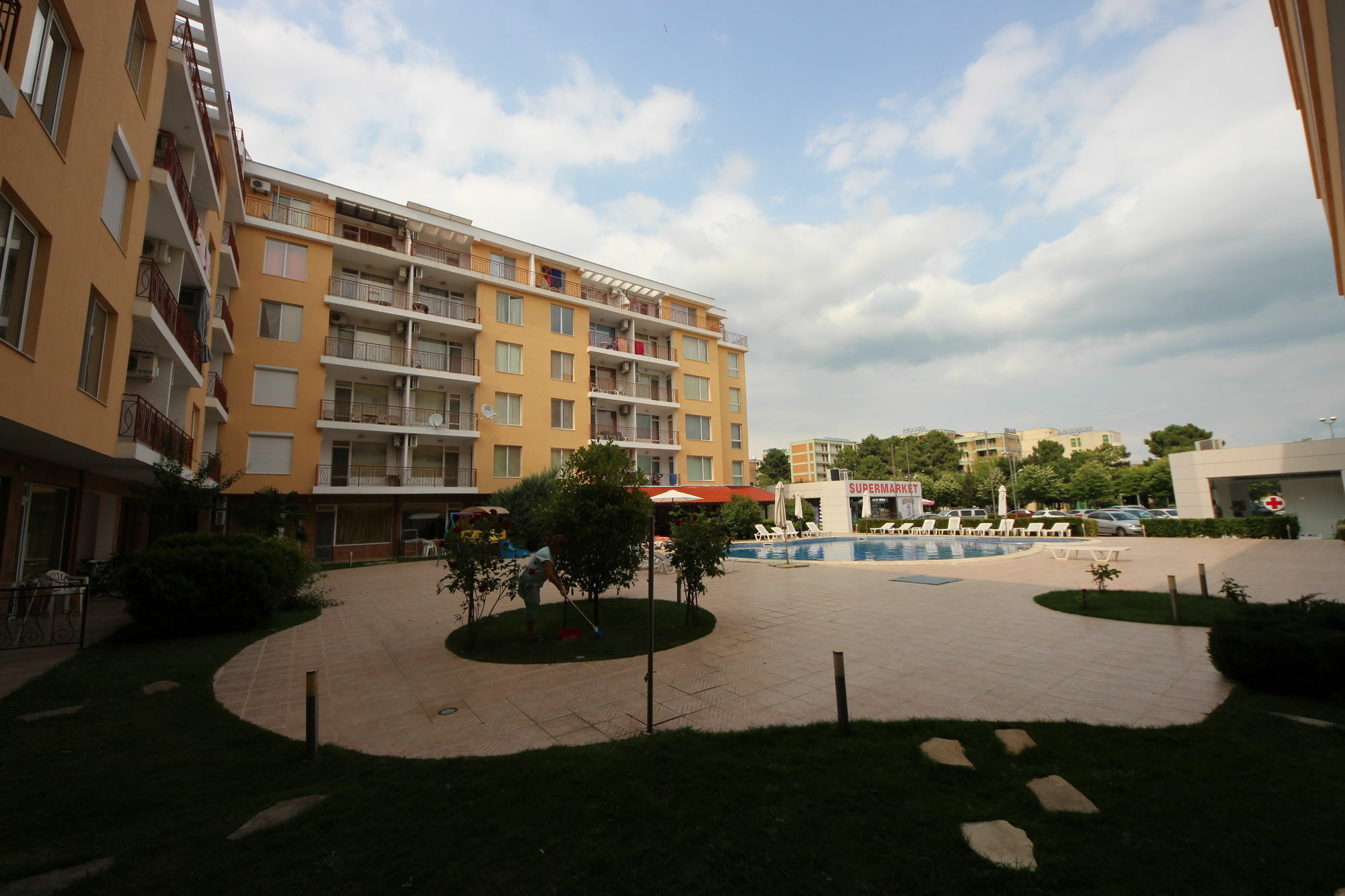 Sunny Day 1 - Menada Apartments Slantchev Briag Extérieur photo