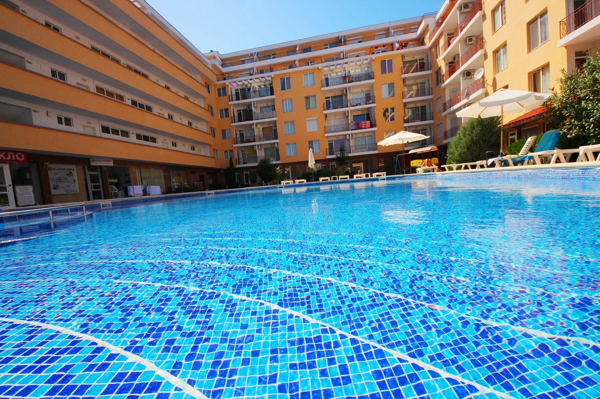 Sunny Day 1 - Menada Apartments Slantchev Briag Extérieur photo